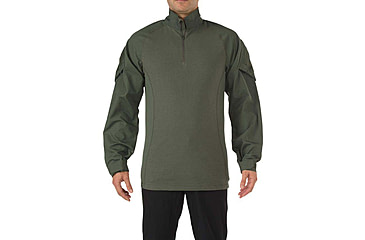 Image of 5.11 Tactical Rapid Assault Shirt - Mens, TDU Green, XL, 72194ABR-190-XL