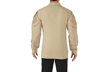 Image of 5.11 Tactical Rapid Assault Shirt - Mens, TDU Khaki, 2XL, 72194ABR-162-2XL