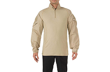 Image of 5.11 Tactical Rapid Assault Shirt - Mens, TDU Khaki, 2XL, 72194ABR-162-2XL