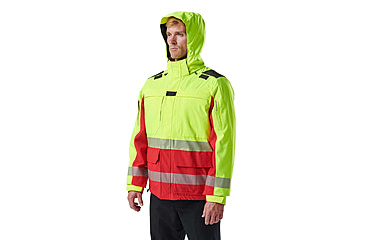 Image of 5.11 Tactical Responder Hi-Vis Parka 2.0 - Mens, Range Red, Extra Large, 48379-477-XL