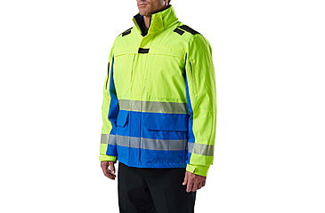 Image of 5.11 Tactical Responder Hi-Vis Parka 2.0 - Mens, Royal Blue, Extra Large, 48379-693-XL