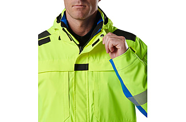 Image of 5.11 Tactical Responder Hi-Vis Parka 2.0 - Mens, Royal Blue, Extra Large, 48379-693-XL