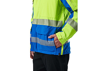 Image of 5.11 Tactical Responder Hi-Vis Parka 2.0 - Mens, Royal Blue, Extra Large, 48379-693-XL
