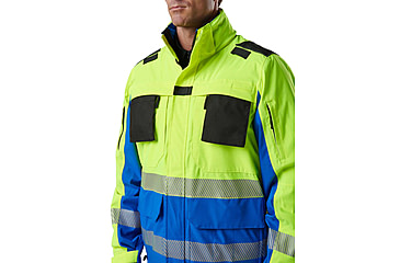 Image of 5.11 Tactical Responder Hi-Vis Parka 2.0 - Men's, Royal Blue, Extra Large, 48379-693-XL