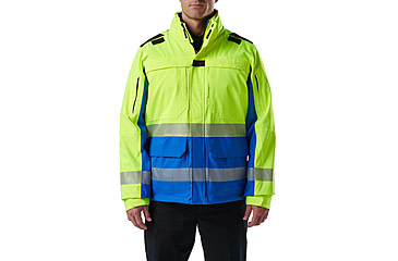 Image of 5.11 Tactical Responder Hi-Vis Parka 2.0 - Mens, Royal Blue, Extra Large, 48379-693-XL