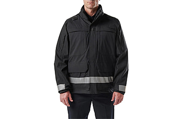 Image of 5.11 Tactical Waterproof Responder Parka 2.0 - Men's, Black, Regular, Extra Large, 48378ABR-019-XL