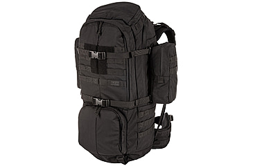 Image of 5.11 Tactical 60L Rush100 Backpack, Black, L/XL, 56555-019-L/XL