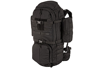 Image of 5.11 Tactical 60L Rush100 Backpack, Black, S/M, 56555-019-S/M