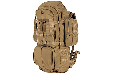 Image of 5.11 Tactical 60L Rush100 Backpack, Kangaroo, L/XL, 56555-134-L/XL