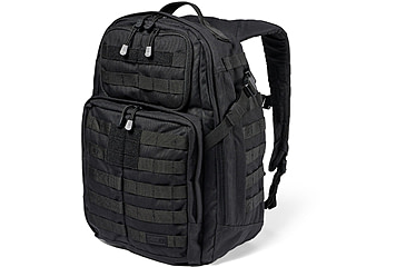 Image of 5.11 Tactical 37L Rush24 2.0 Backpack, Black, One Size, 56563-019-1 SZ