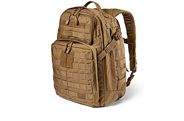 Image of 5.11 Tactical 37L Rush24 2.0 Backpack, Kangaroo, One Size, 56563-134-1 SZ