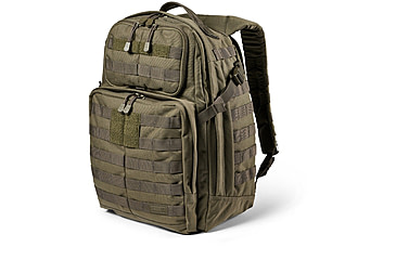 Image of 5.11 Tactical 37L Rush24 2.0 Backpack, Ranger Green, One Size, 56563-186-1 SZ