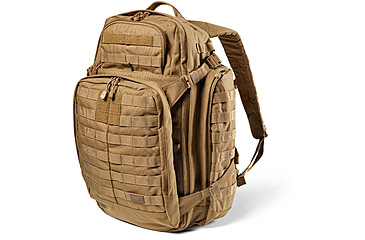 Image of 5.11 Tactical 55L Rush72 2.0 Backpack, Kangaroo, One Size, 56565-134-1 SZ