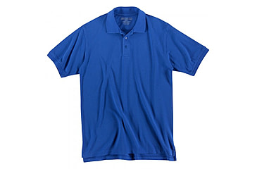 Image of 5.11 Tactical Short Sleeve Utility Polo, Academy Blue, XXL 41180-692-XXL
