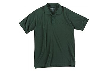 Image of 5.11 Tactical Short Sleeve Utility Polo, L.E. Green, XL 41180-860-XL
