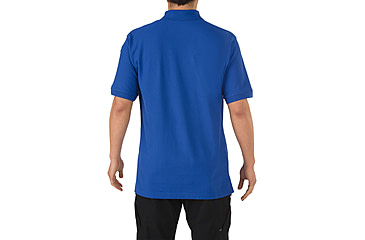 Image of 5.11 Tactical Short Sleeve Utility Polo, Academy Blue, XXL 41180-692-XXL