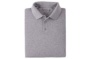 Image of 5.11 Tactical Short Sleeve Utility Polo Shirt, Tall - Men's, Dark Navy, 5XL, 41180T-724-5XL