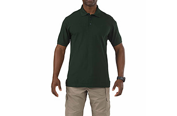 Image of 5.11 Tactical Short Sleeve Utility Polo Shirt - Men's, L.E. Green, XL, 41180-860-XL