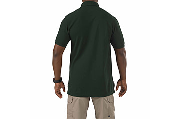 Image of 5.11 Tactical Short Sleeve Utility Polo Shirt, L.E. Green, XL 41180-860-XL