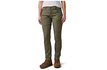 Image of 5.11 Tactical Spire Pant - Womens, 14 in Waist, Long, Ranger Green, 64459-186-14-L