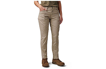 Image of 5.11 Tactical Spire Pant - Womens, Regular, Waist: 12, TDU Khaki, 64459-055-12-R