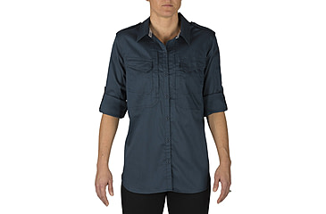 Image of 5.11 Tactical Spitfire Shooting Shirt - Women's, Maritime, XL 62377-MARITIME-XL