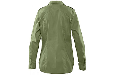 Image of 5.11 Tactical Spitfire Shooting Shirt - Women's, Mosstone, L 62377-MOSSTONE-L