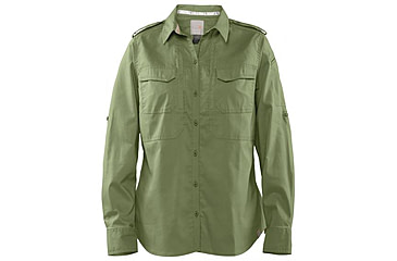 Image of 5.11 Tactical Spitfire Shooting Shirt - Women's, Mosstone, L 62377-MOSSTONE-L