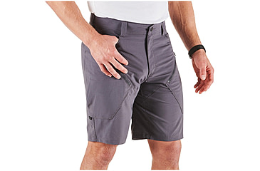 Image of 5.11 Tactical Stealth 10.5 Short, Flint - 73346-258-35