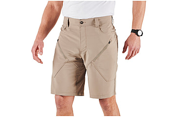 Image of 5.11 Tactical Stealth 10.5 Short, Stone - 73346-070-33