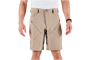 Image of 5.11 Tactical Stealth 10.5 Short, Stone - 73346-070-33