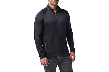 Image of 5.11 Tactical Stratos Full Zip Jacket - Men's, Dark Navy, Extra Small, 72244-724-XL
