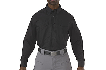 Image of 5.11 Tactical Stryke Long Sleeve Shirt - Men's, Black, XL, 72399-019-XL