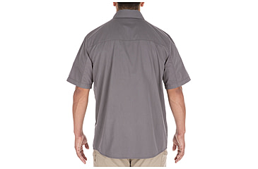 Image of 5.11 Tactical Stryke Shirt S/S - Mens, Storm, XL, 71354ABR-092-XL