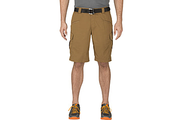 Image of 5.11 Tactical Stryke 11in Short - Mens, Battle Brown, 30, 73327ABR-116-30