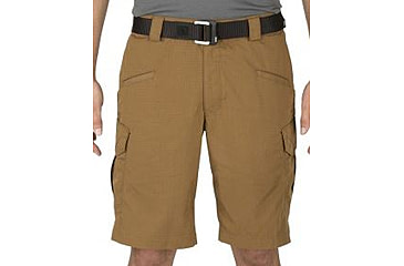 Image of 5.11 Tactical Stryke 11in Short - Mens, Battle Brown, 30, 73327ABR-116-30