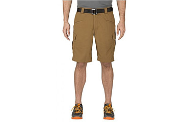 Image of 5.11 Tactical Stryke 11in Short - Mens, Battle Brown, 30, 73327ABR-116-30