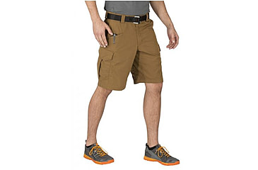 Image of 5.11 Tactical Stryke 11in Short - Mens, Battle Brown, 30, 73327ABR-116-30