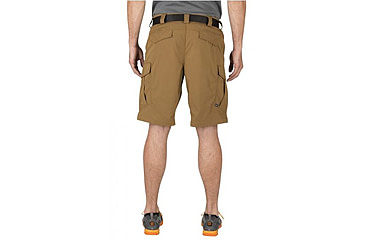 Image of 5.11 Tactical Stryke 11in Short - Mens, Battle Brown, 30, 73327ABR-116-30