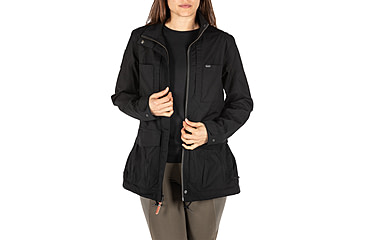 Image of 5.11 Tactical Surplus Jacket - Womens, Black, Small, 68001-019-S
