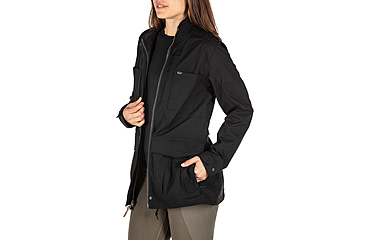 Image of 5.11 Tactical Surplus Jacket - Womens, Black, Small, 68001-019-S