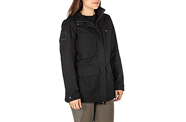 Image of 5.11 Tactical Surplus Jacket - Womens, Black, Small, 68001-019-S