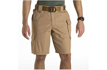 Image of 5.11 Tactical Taclite Pro 11in Ripstop Shorts - Mens, Coyote, 36, 73308ABR-120-36-R