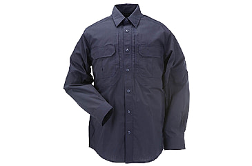 Image of 5.11 Tactical Taclite Pro L/s Shirt, Dark Navy, 72175ABR-724-M