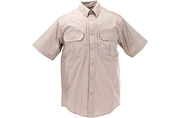 Image of 5.11 Tactical Taclite Pro S/S Shirt - Mens, TDU Khaki, 3XL, 71175ABR-162-3XL