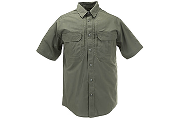 Image of 5.11 Tactical Taclite Pro S/S Shirt - Mens, TDU Green, 3XL, 71175ABR-190-3XL