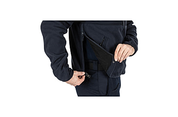 Image of 5.11 Tactical Tactical Fleece 2.0 Jacket - Mens, Black, 3XL, 78026ABR-019-3XL