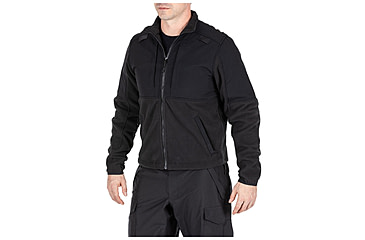 Image of 5.11 Tactical Tactical Fleece 2.0 Jacket - Mens, Black, 3XL, 78026ABR-019-3XL