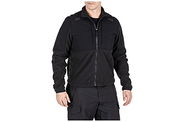 Image of 5.11 Tactical Tactical Fleece 2.0 Jacket - Mens, Black, 3XL, 78026ABR-019-3XL