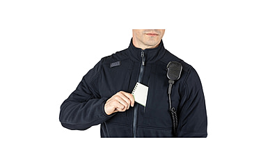 Image of 5.11 Tactical Tactical Fleece 2.0 Jacket - Mens, Black, 3XL, 78026ABR-019-3XL